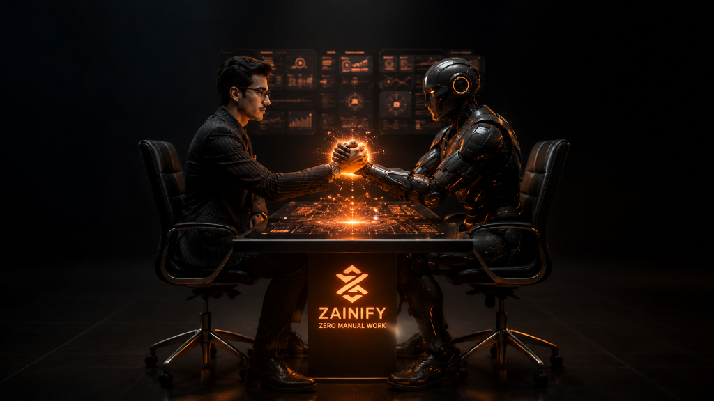 Zainify AI Banner Background